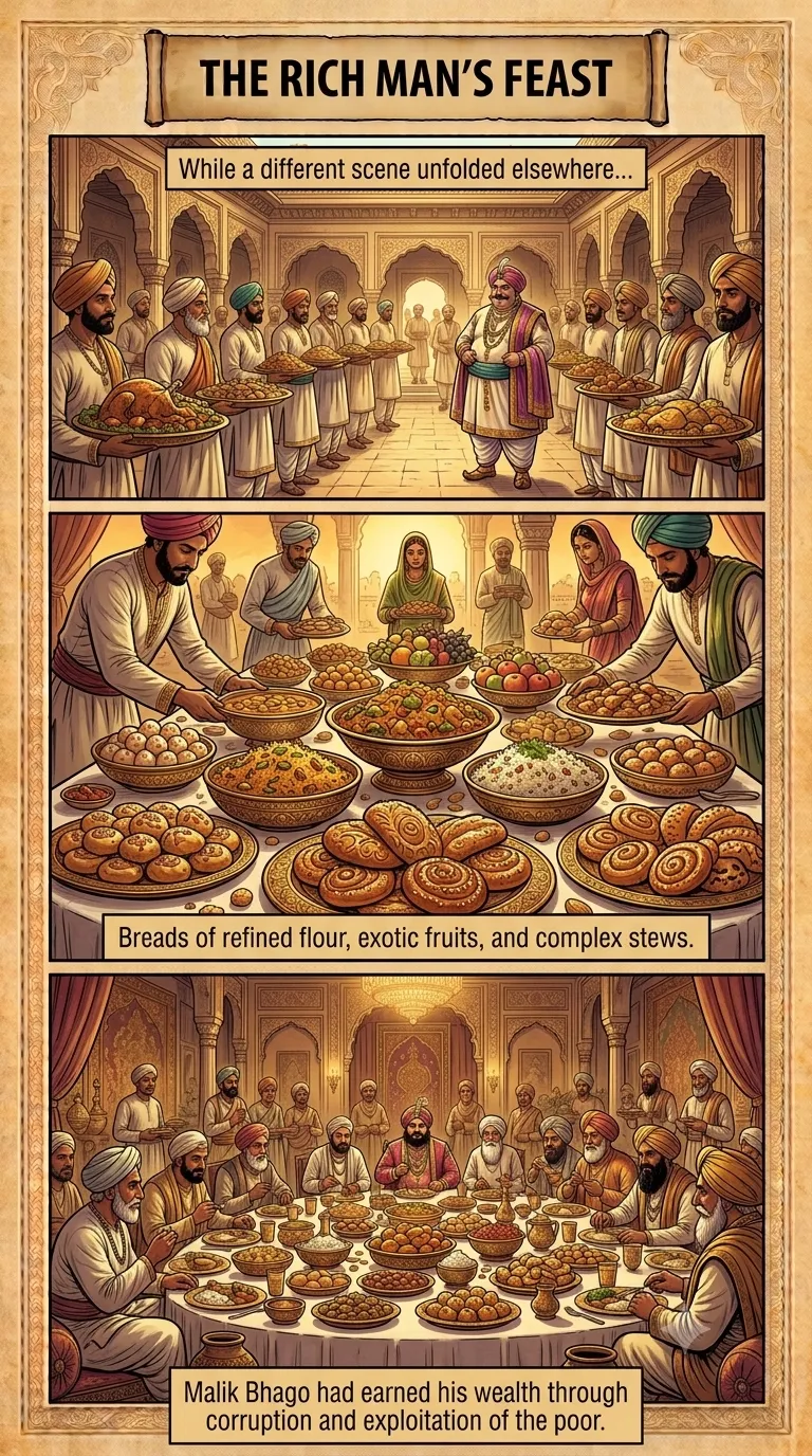 Page 3 of Guru Nanak and the Two Loaves